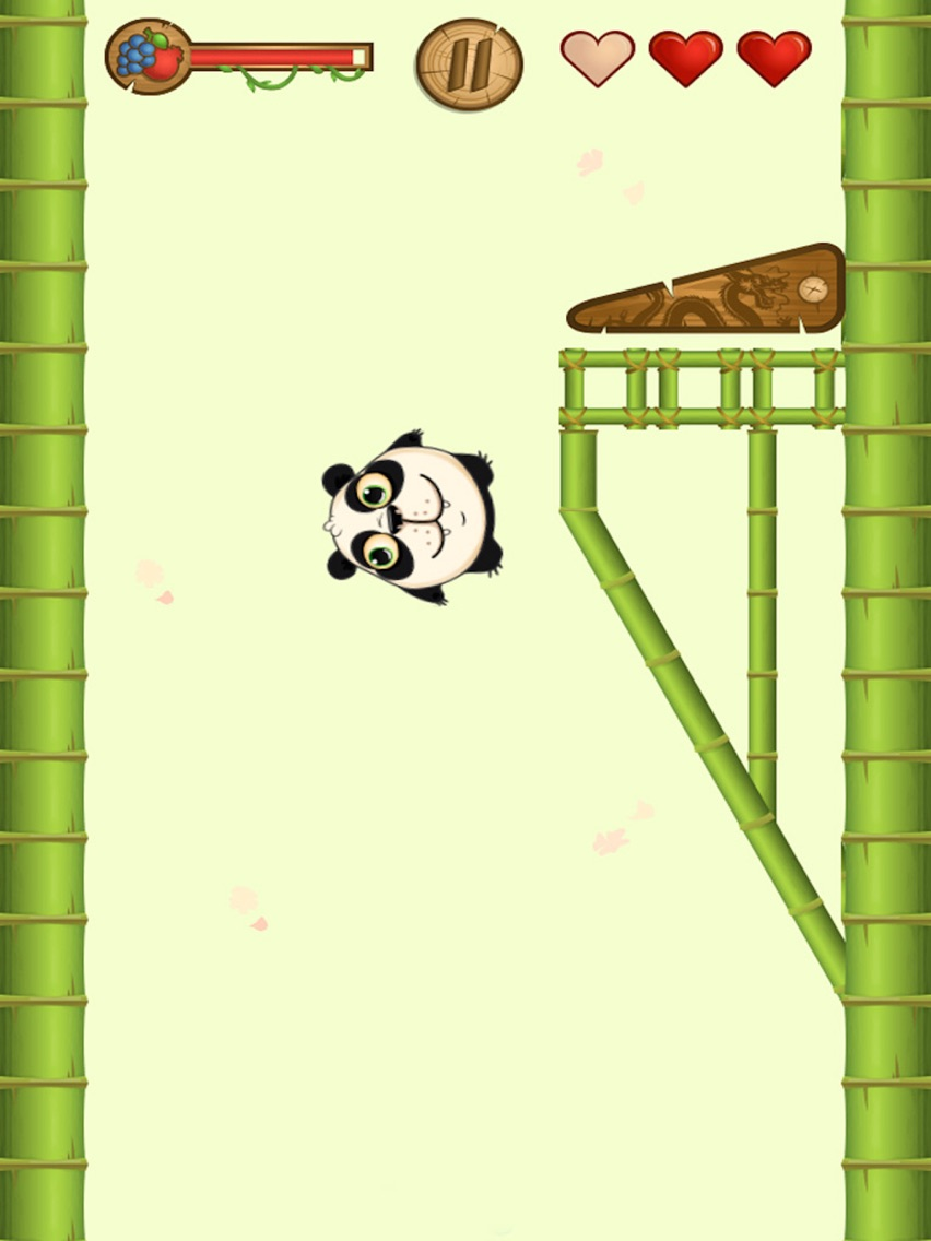 Fat Panda Fruit Pinball Jump poster