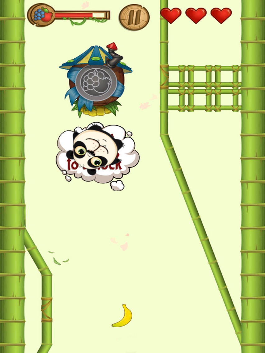 Fat Panda Fruit Pinball Jump 海報