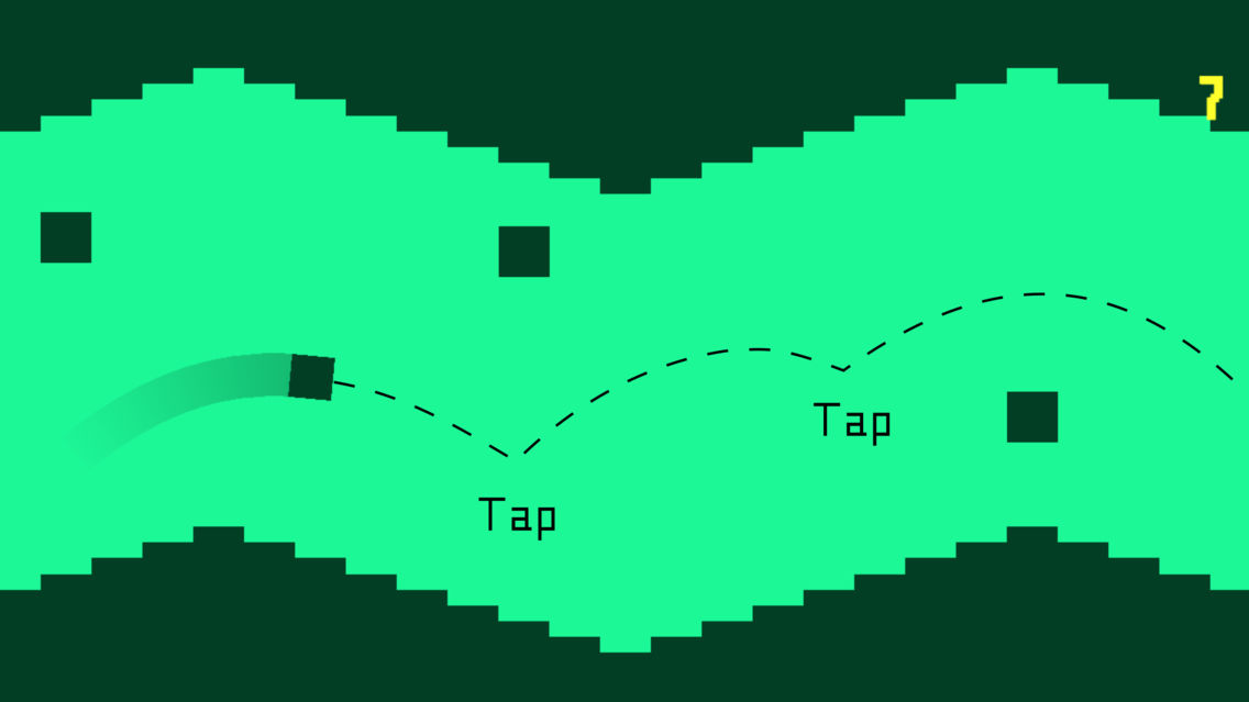 Blocky Jump! poster