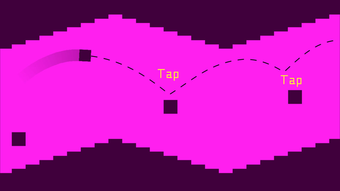 Blocky Jump! poster
