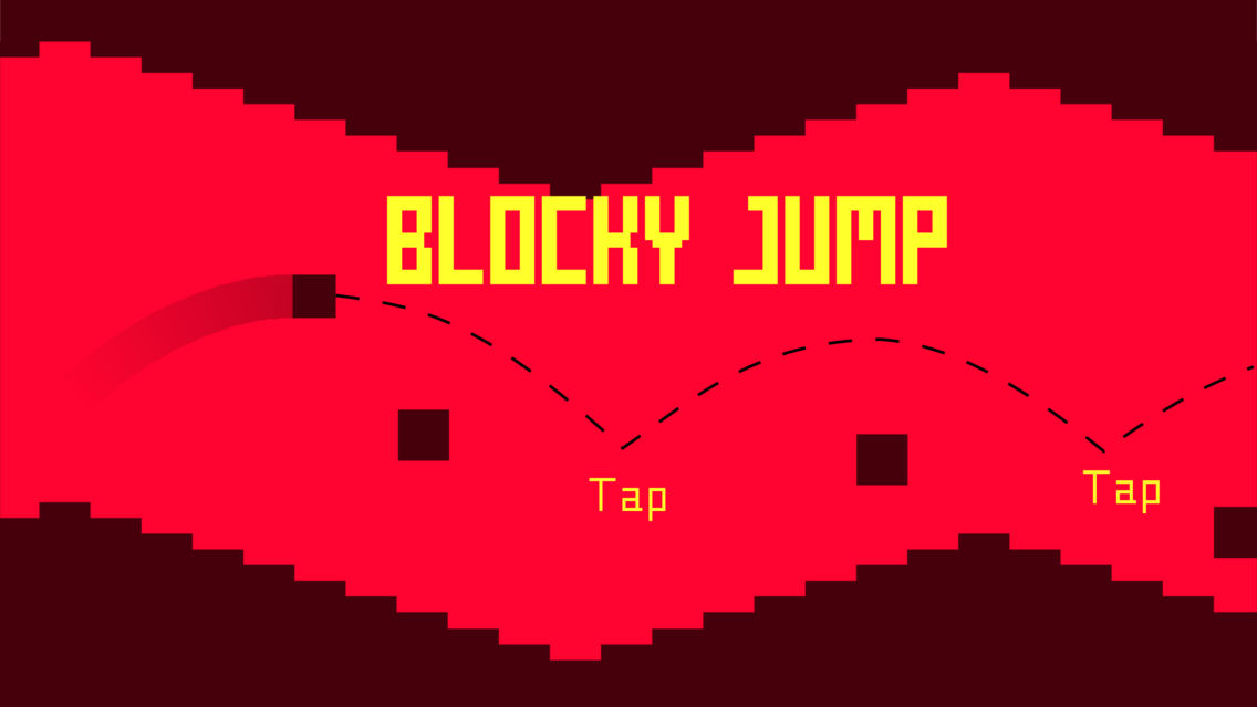 Blocky Jump! poster