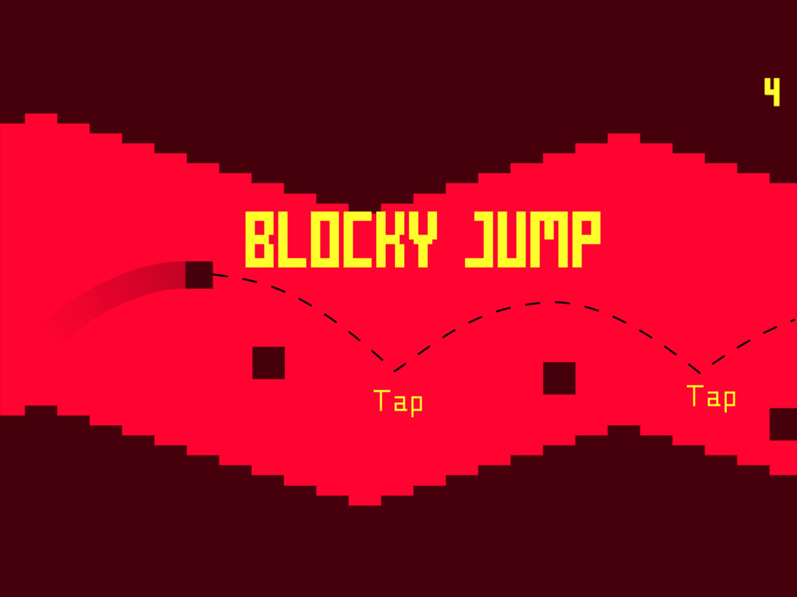 Blocky Jump! poster