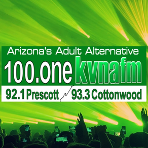 KVNA-FM 100.ONE