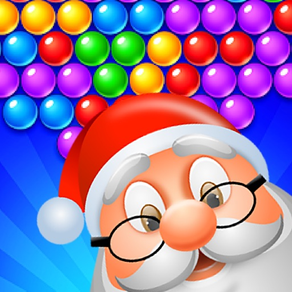 Christmas Bubble Shooter Game