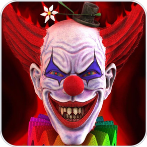 Scary Clown Killer Attack Game