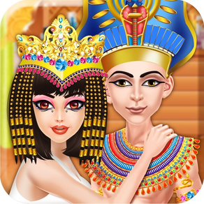 Egito Princesa Tranças