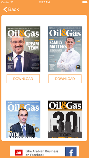Oil and Gas Middle East