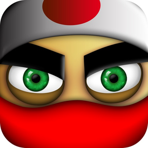 Ninja Choque Corre: Diversão Estrela Estalido Jogo