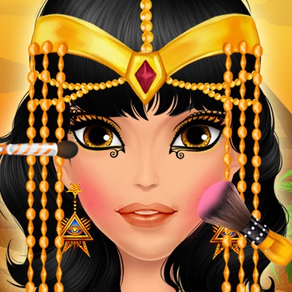 Egipto princesa Maquillaje Sal