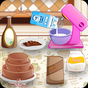 Cooking Chocolate Cake Bakery