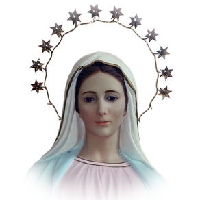 My Holy Rosary - Rosenkranz (mit Sprechblasen)