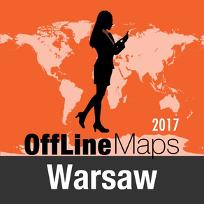 Varsóvia Offline mapa e guia de viagens