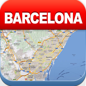 Barcelona Offline Map,Metro