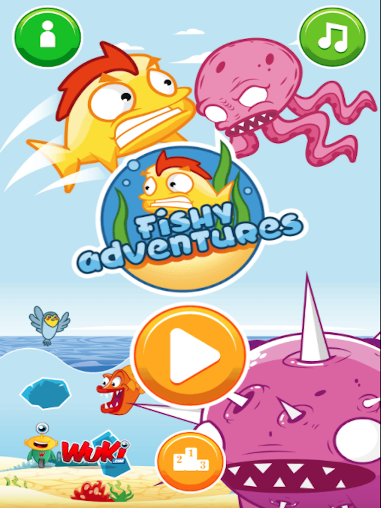 Fishy Adventures! poster