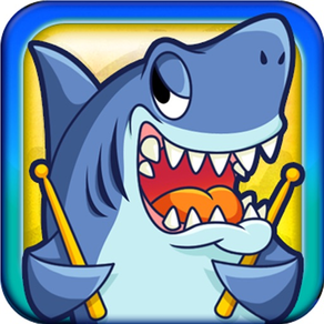 Shark Metronome Pro (Tempo Tracking) - Keep the Groove with the best free rhythm generator (BPM Click = Pro Timing)