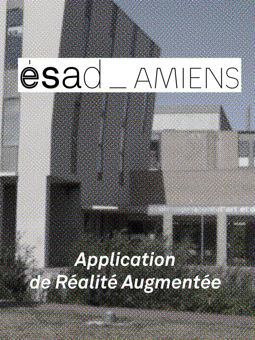 ESAD augmentée poster