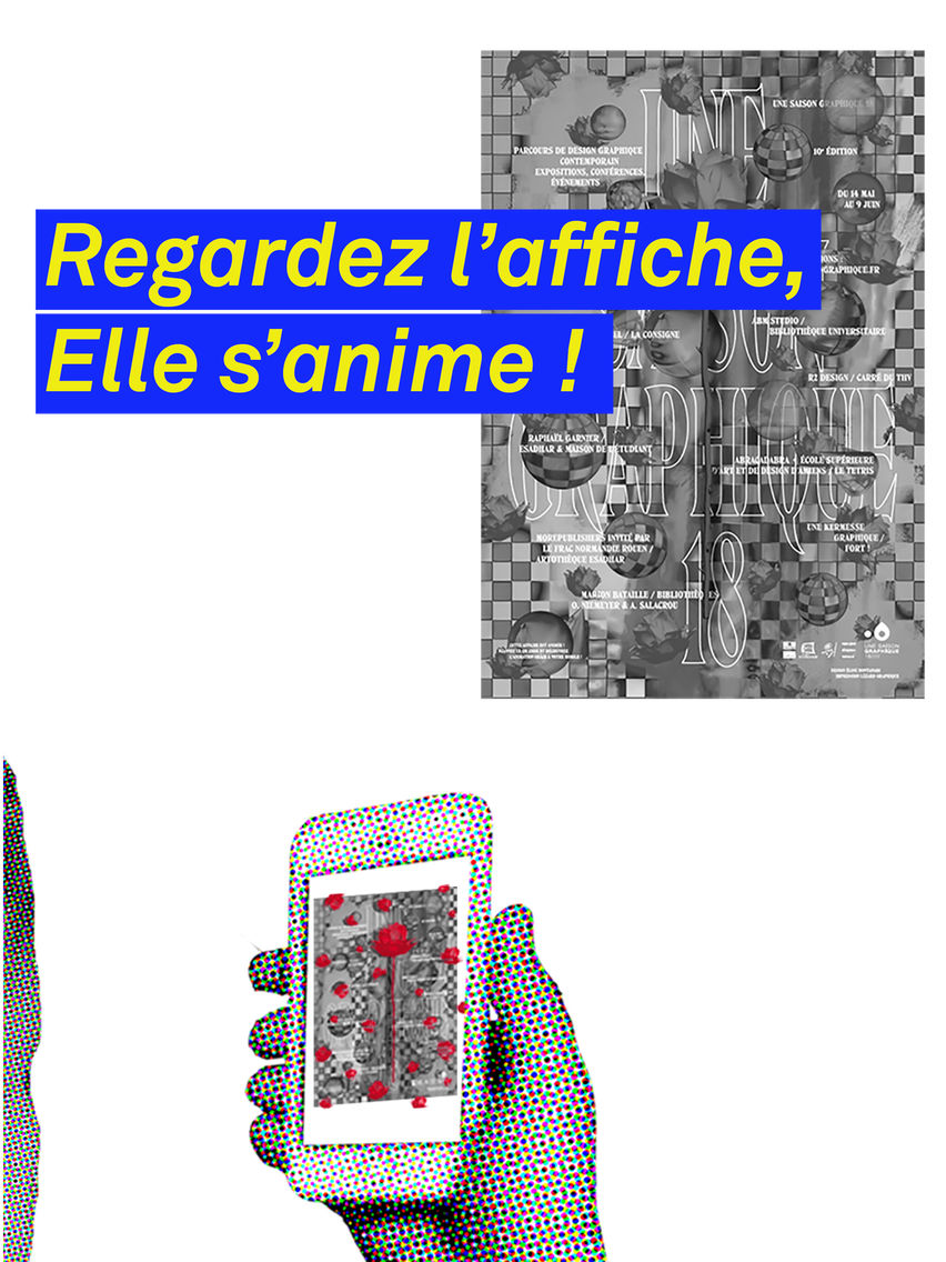 ESAD augmentée poster