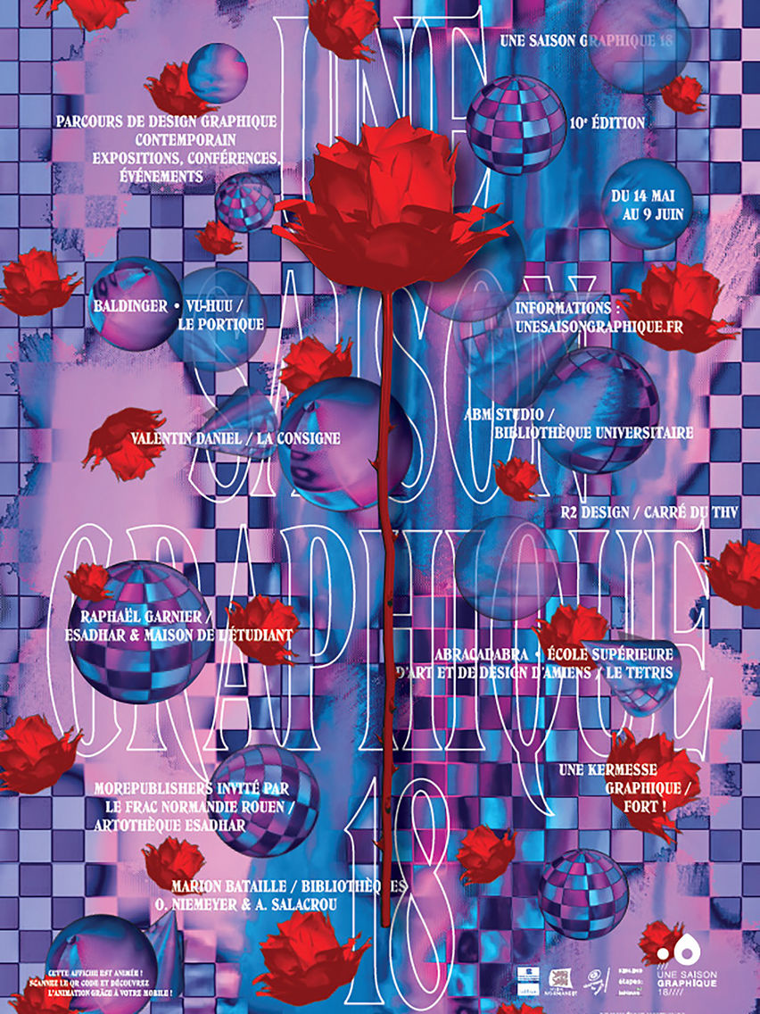 ESAD augmentée poster
