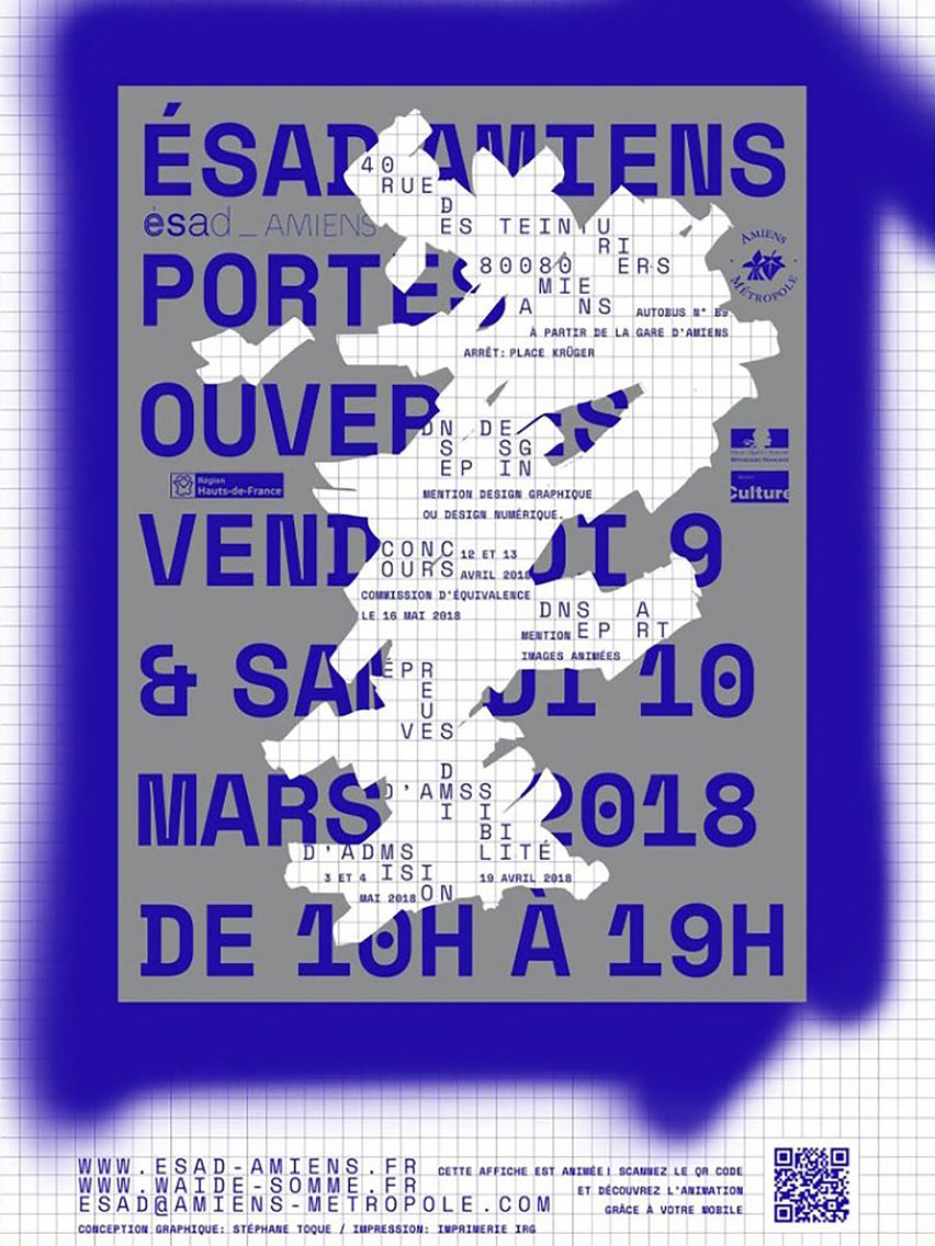 ESAD augmentée poster