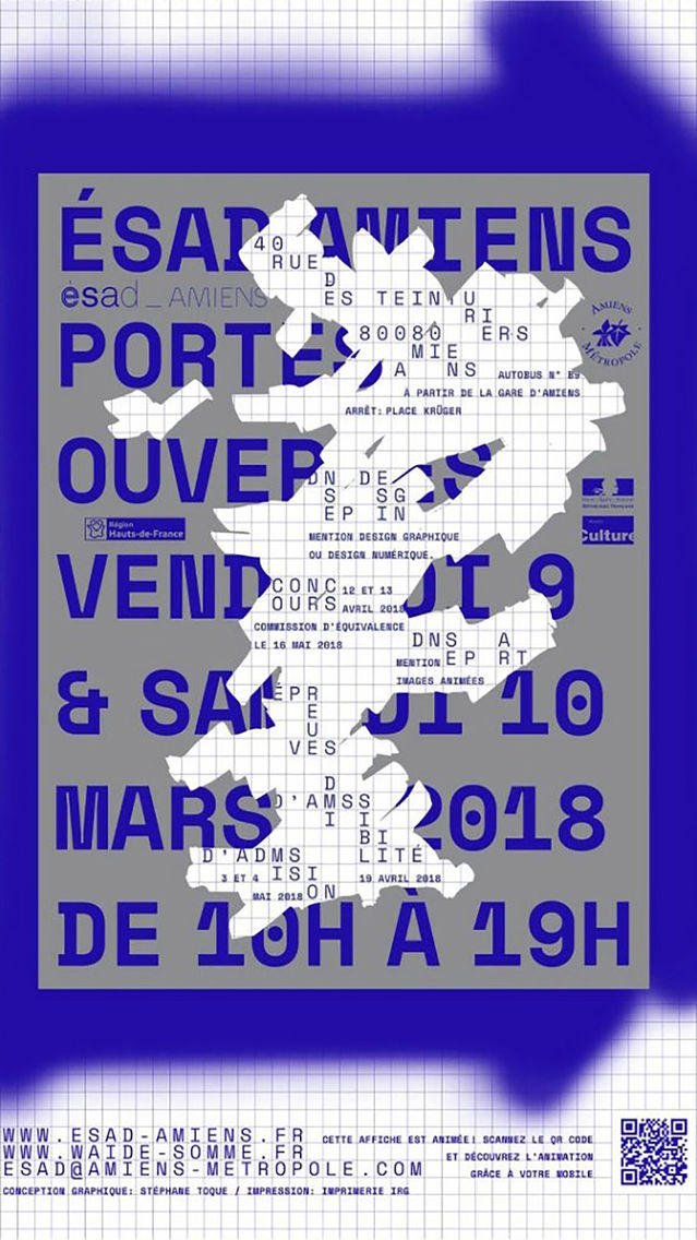 ESAD augmentée poster