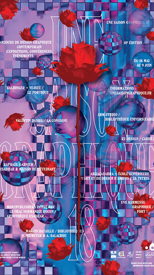 ESAD augmentée poster