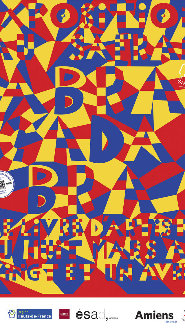 ESAD augmentée poster
