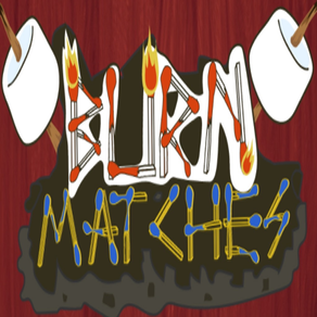 Burn-Matches Puzzle Game