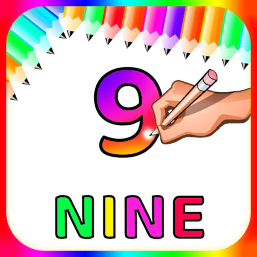 Number Colour Drawing Book for iOS (iPhone/iPad) - Free Download at AppPure