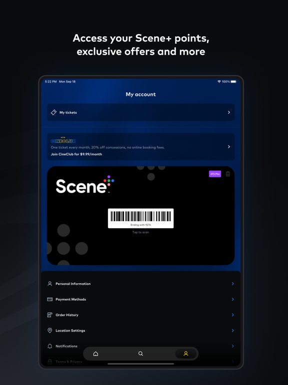 Cineplex Entertainment الملصق