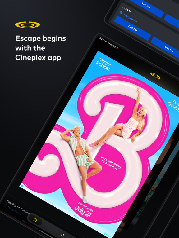 Cineplex Entertainment الملصق