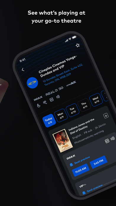 Cineplex Entertainment الملصق