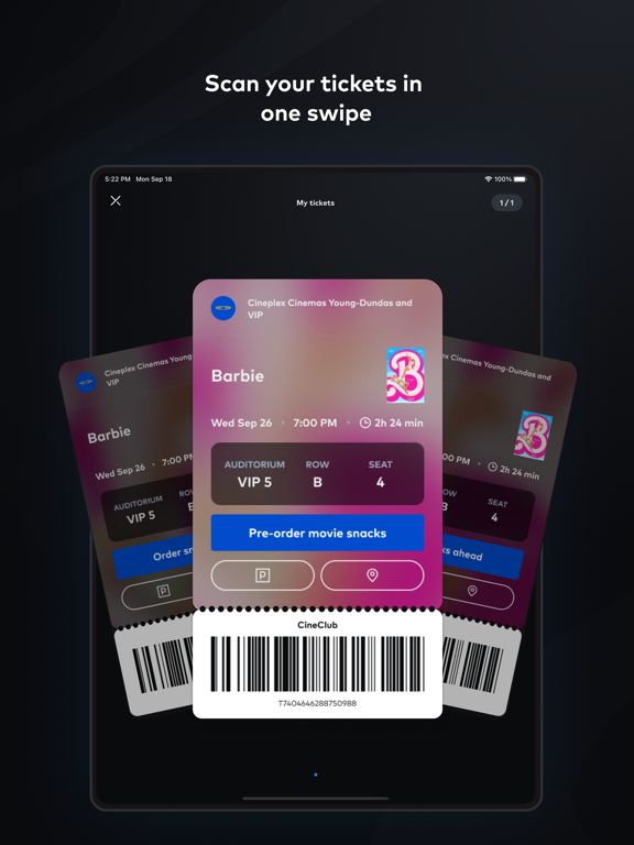 Cineplex Entertainment الملصق