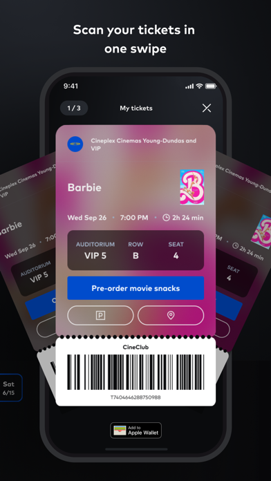 Cineplex Entertainment الملصق