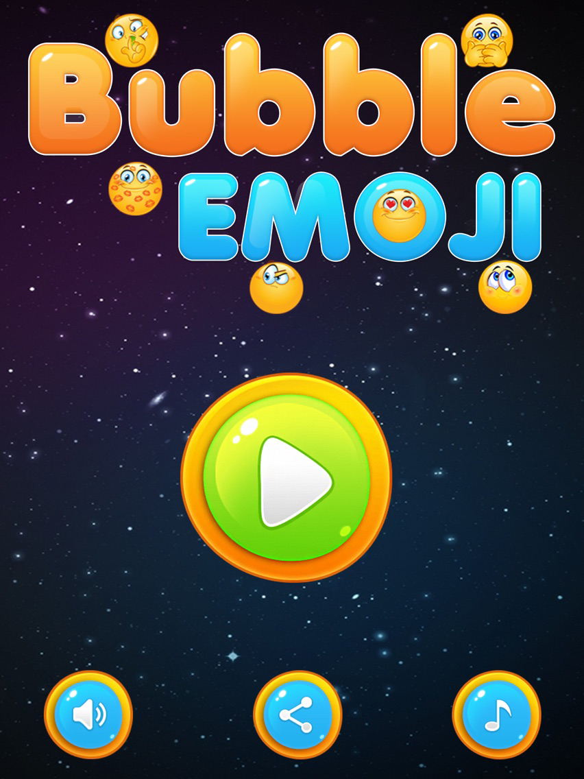 Bubble Shooter Emoji for iOS (iPhone/iPad) Free Download at AppPure