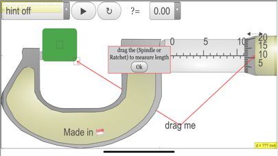 Micrometer Simulator poster