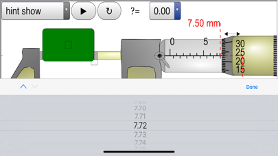 Micrometer Simulator poster