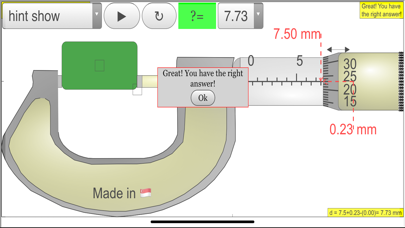 Micrometer Simulator poster