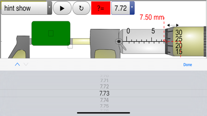Micrometer Simulator poster