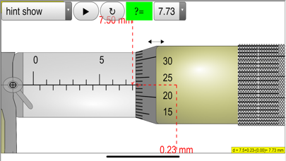 Micrometer Simulator poster