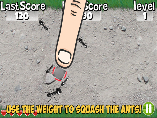 Squish these Ants poster
