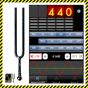 Diapason Audio Generator