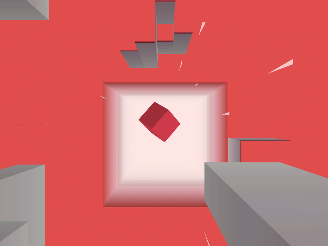 Cube Fall - Endless Free Fall poster