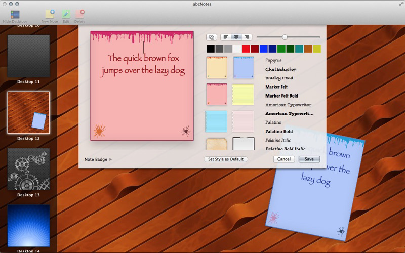 abcNotes - ToDos & Sticky Note poster