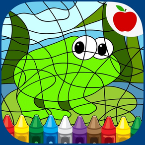 Color By Number Coloring Games