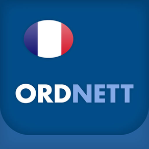 Ordnett - French Blue Dictionary