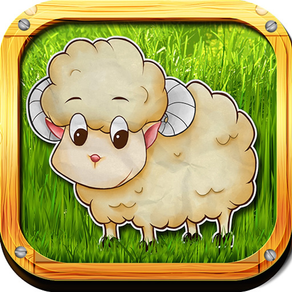 Fuzzy Farm : Animal Matching Game, A Free Games for Kids