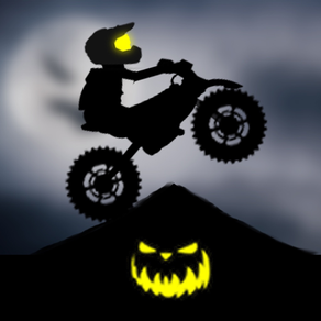 Halloween Spooky Motocross