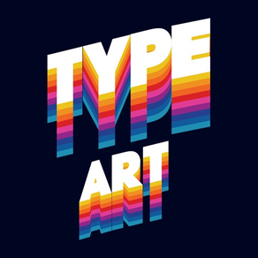 Type-Art: 애니메이션 텍스트 스티커