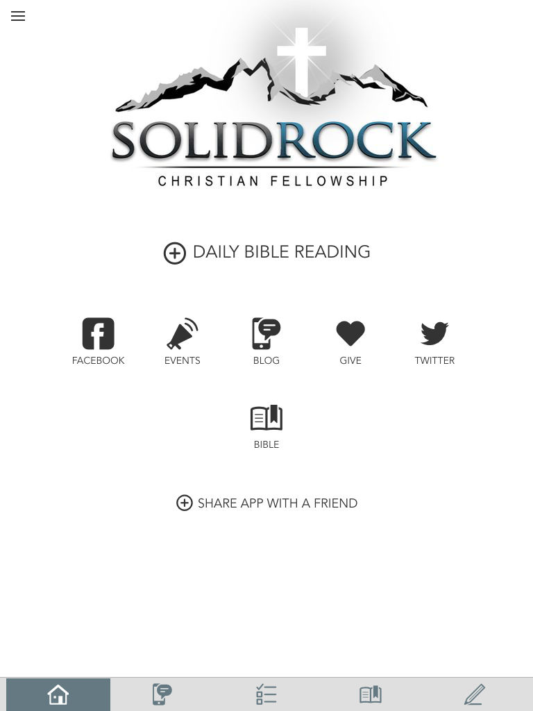 Solid Rock AG poster