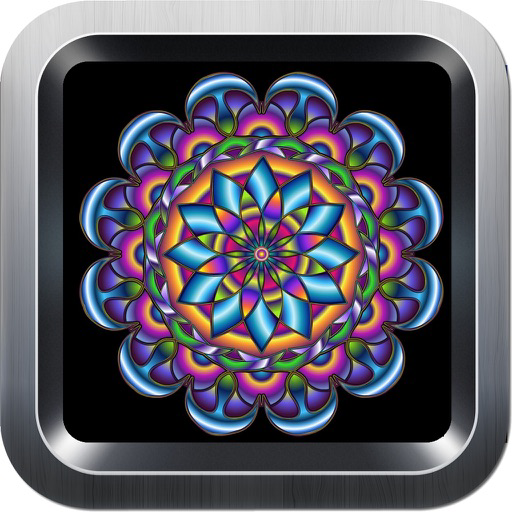 Coloring Mandalas for iOS (iPhone/iPad) - Free Download at AppPure